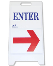 enter (arrow) sign