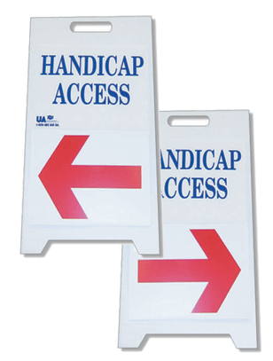 Handicap Access Sign