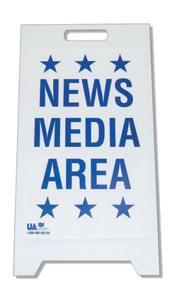 News Media Area